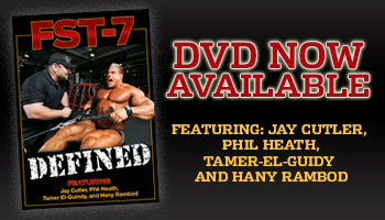 AVAILABLE NOW: FST-7 DEFINED DVD
