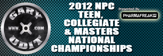 NPC Teen, Collegiate and Masters 2012