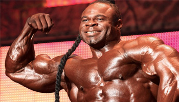 Kai Greene Will Not Compete in 2012 Arnold