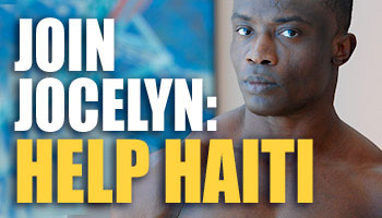 JOIN JOCELYN: HELP HAITI