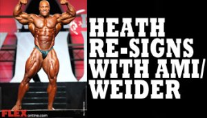 Mr. Olympia 2011 Re-Signs With AMI's Weider Publications