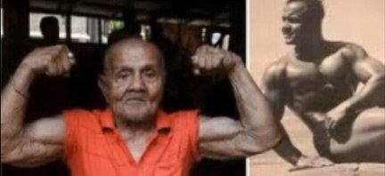 Former Mr. Universe Manohar Aich, 100, Still Going Strong