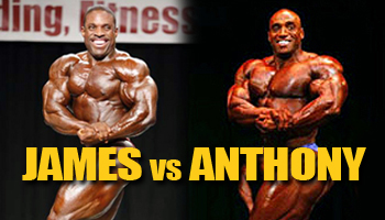 OLYMPIA DREAM MATCHUP: JAMES VS ANTHONY