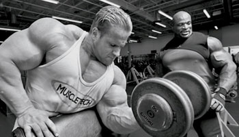 COLEMAN-CUTLER VIDEO - Muscle & Fitness