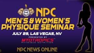 NATIONAL PHYSIQUE COMMITTEE ANNOUNCES FIRST-EVER MEN’S AND WOMEN’S PHYSIQUE SEMINAR