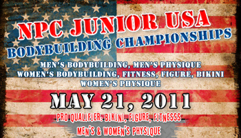 2011 NPC Jr. USA Bodybuilding Championships!