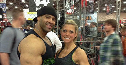 Dieting While Working the Booth at the 2012 Arnold Classic