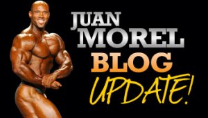 "I've got my focus on the New York Pro," says Juan Morel