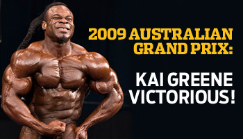 2010 ARNOLD CLASSIC PREVIEW: KAI'S REPEAT?
