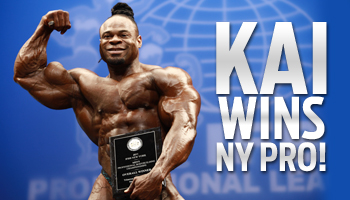2011 IFBB NEW YORK PRO FINAL RESULTS