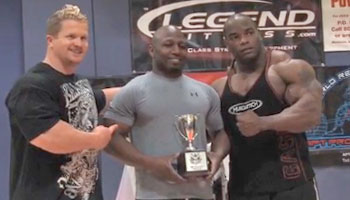 VIDEO: LIFT FOR LIFE CHARITY EVENT