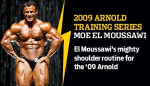 2009 ARNOLD TRAINING SERIES: MOE EL MOUSSAWI