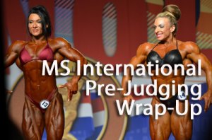 Chad Nicholls Ms International Pre-Judging Wrapup