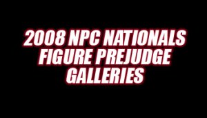 2008 NPC NATIONALS FIGURE PREJUDGING  GALLERIES