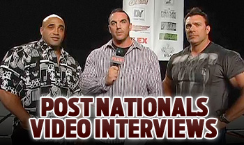 VIDEO: POST NATIONALS INTERVIEWS