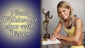WILKINS-LEE SIGNS WITH WEIDER