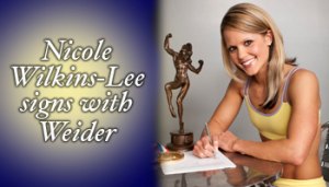 WILKINS-LEE SIGNS WITH WEIDER