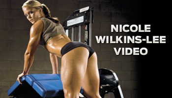 Nicole Wilkins Lee Muscle Fitness
