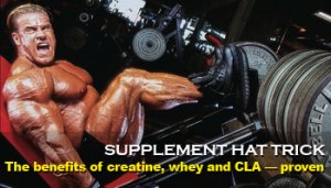 3 Supplements to Combine for Bigger Gains