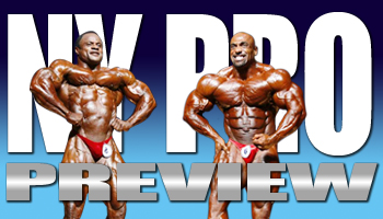 2009 IFBB NEW YORK PRO PREVIEW