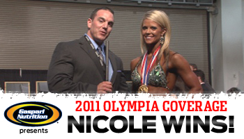INTERVIEW WITH NICOLE WILKINS!