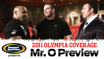 2011 OLYMPIA PREVIEW VIDEO