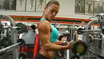 VIDEO: GRISHINA SIX DAYS OUT FROM THE 2010 FITNESS INTERNATIONAL