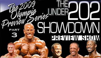 PBW PRESENTS THE "OLYMPIA 202 SHOWDOWN PREVIEW"