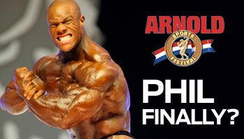 2010 ARNOLD CLASSIC PREVIEW: THE GREATEST GIFT?