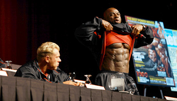 2009 MR. OLYMPIA: PRESS CONFERENCE