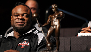 2011 OLYMPIA: PRESS CONFERENCE