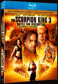 Win a Copy of The Scorpion King 3: Battle For Redemption! 
