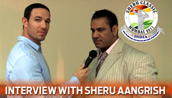 Interview with Sheru Aangrish