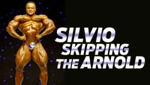 SILVIO SKIPPING THE ARNOLD