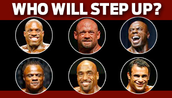 2009 OLYMPIA: WHO WILL STEP UP?