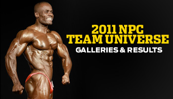 2011 NPC Team Universe Galleries & Results