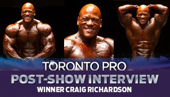 Interview with the Champ in Toronto!