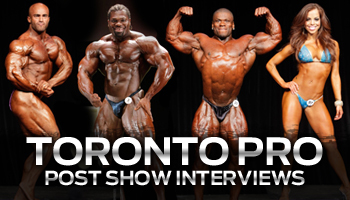 Toronto Pro Post-Show Interview!
