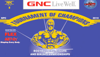 PREVIEW: 2010 IFBB & NPC TOURNAMENT OF CHAMPIONS