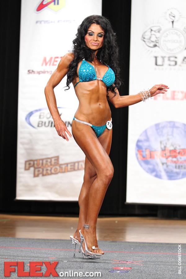 Jennifer Pimentel - Womens Bikini -  Muscle Contest Pro Bikini Championships 2011