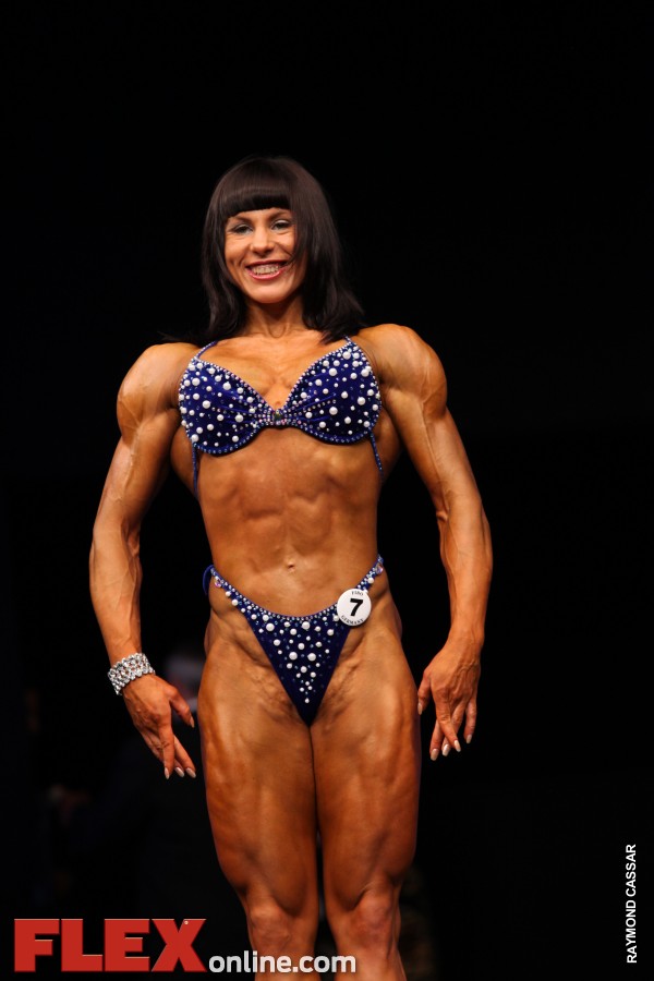 Ludmila Somkina - Womens Fitness - FIBO Power Pro Championships 2011