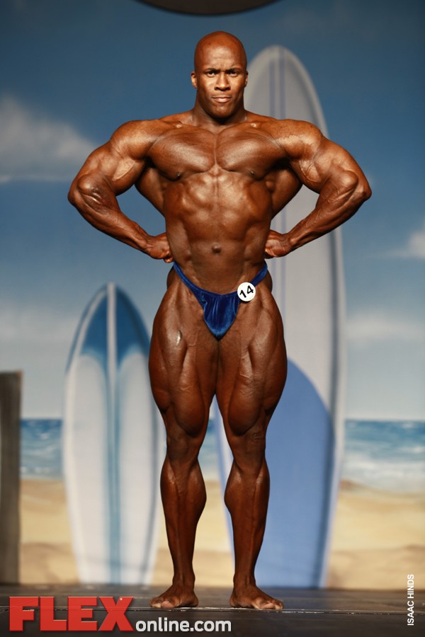Jonathan Rowe - Mens Open - Europa Show of Champions 2011