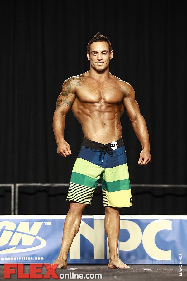 Tyler Anderson - Mens Physique - 2012 Junior National