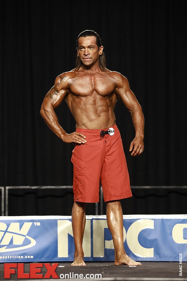 Tim deGroot - Mens Physique - 2012 Junior National