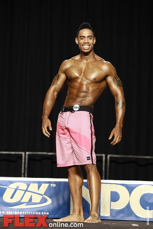 Theron Moodie - Mens Physique - 2012 Junior National