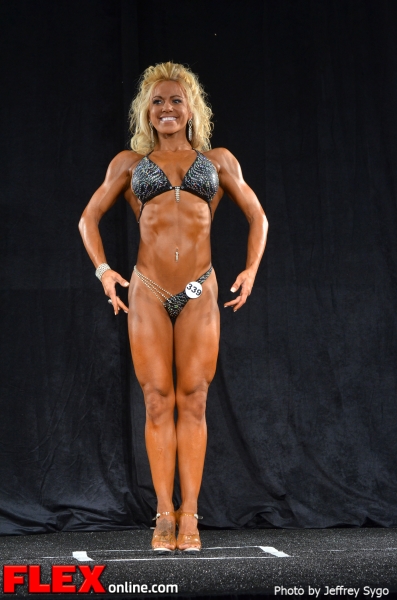 Heidi McFrederick - Figure Class B - 2012 North Americans