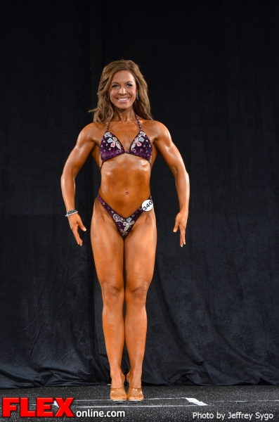 Judi Merrick - Figure Class B - 2012 North Americans