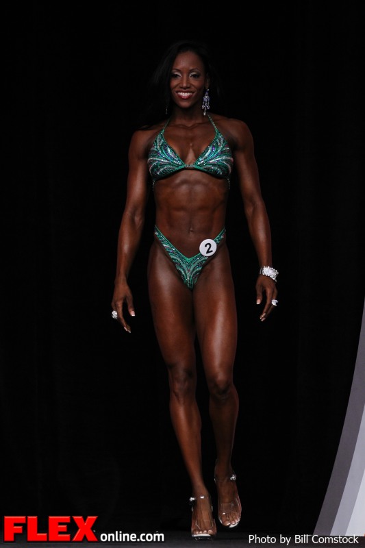 Teresa Anthony - Figure - 2012 IFBB Olympia 