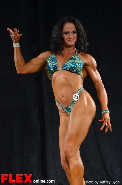 Jessica Link - 35+ Women's Physique Class C - 2012 North Americans