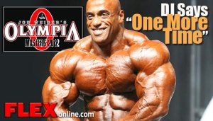 Dennis James Throws Hat into Masters Olympia Ring